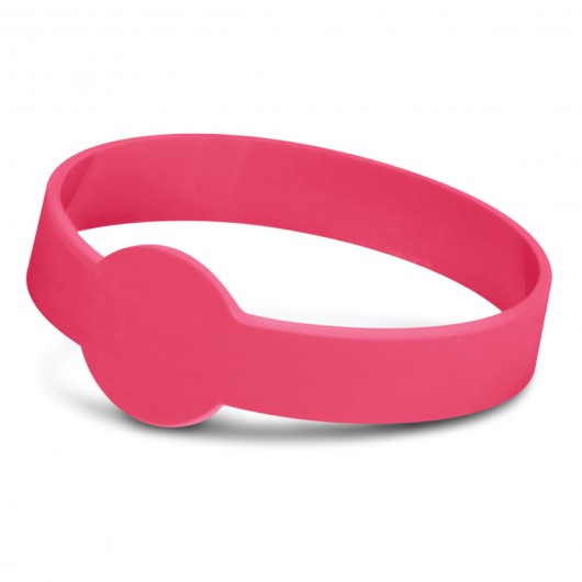 Maxi Silicone Wristbands pink